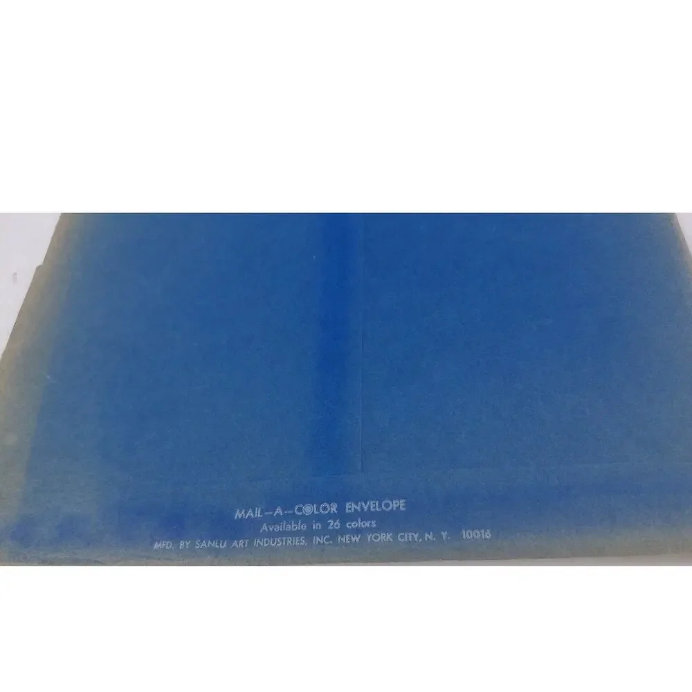 Vtg 70s Vera Neumann Sales Kit Ephemera Booklets Orig Envelope & Unused Napkins